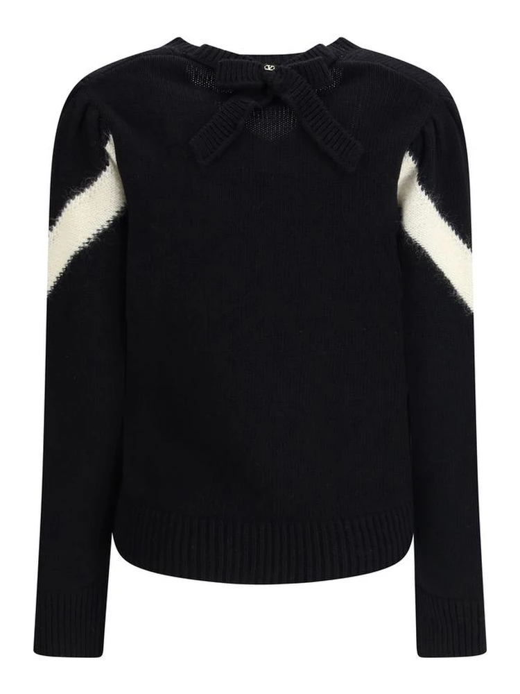 Black Fleece Wool Sweatshirt alternative
