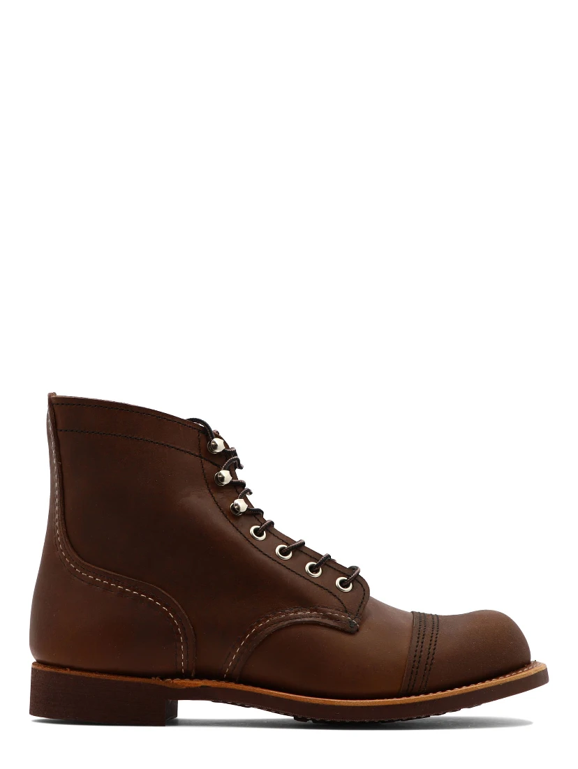 "Iron Ranger" lace-up ankle boots