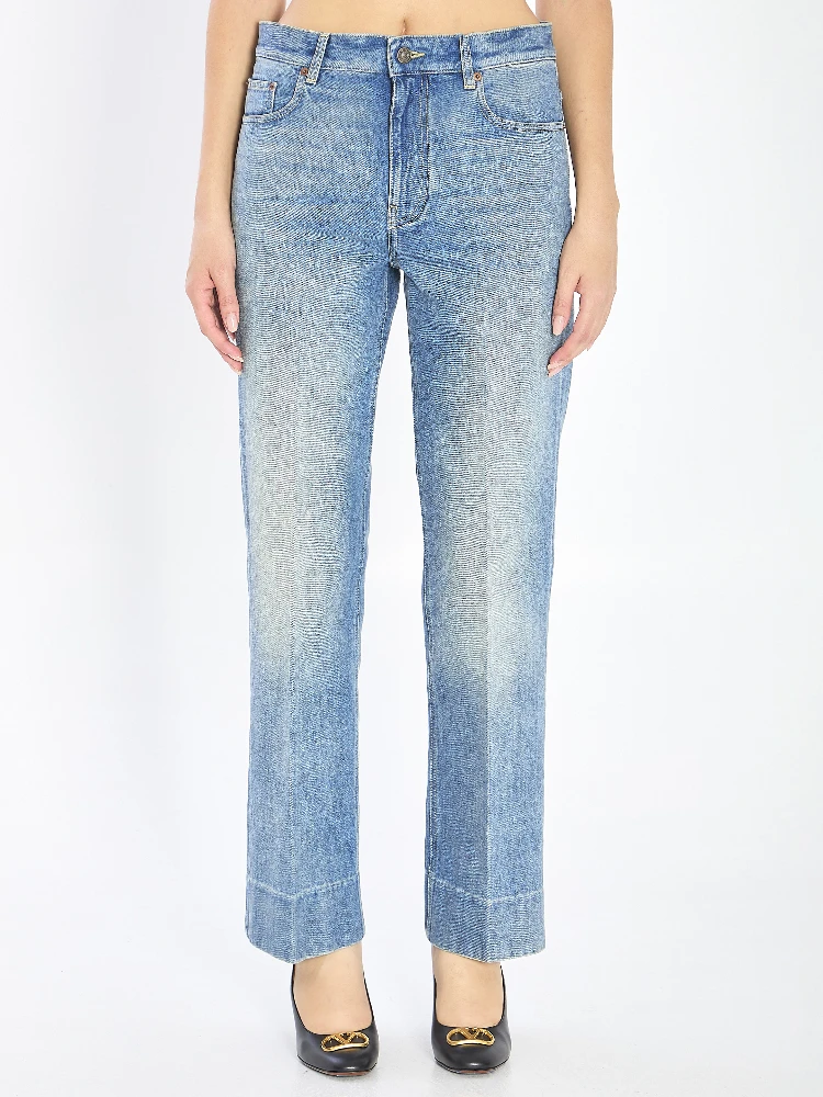 Chez Valentino denim pants