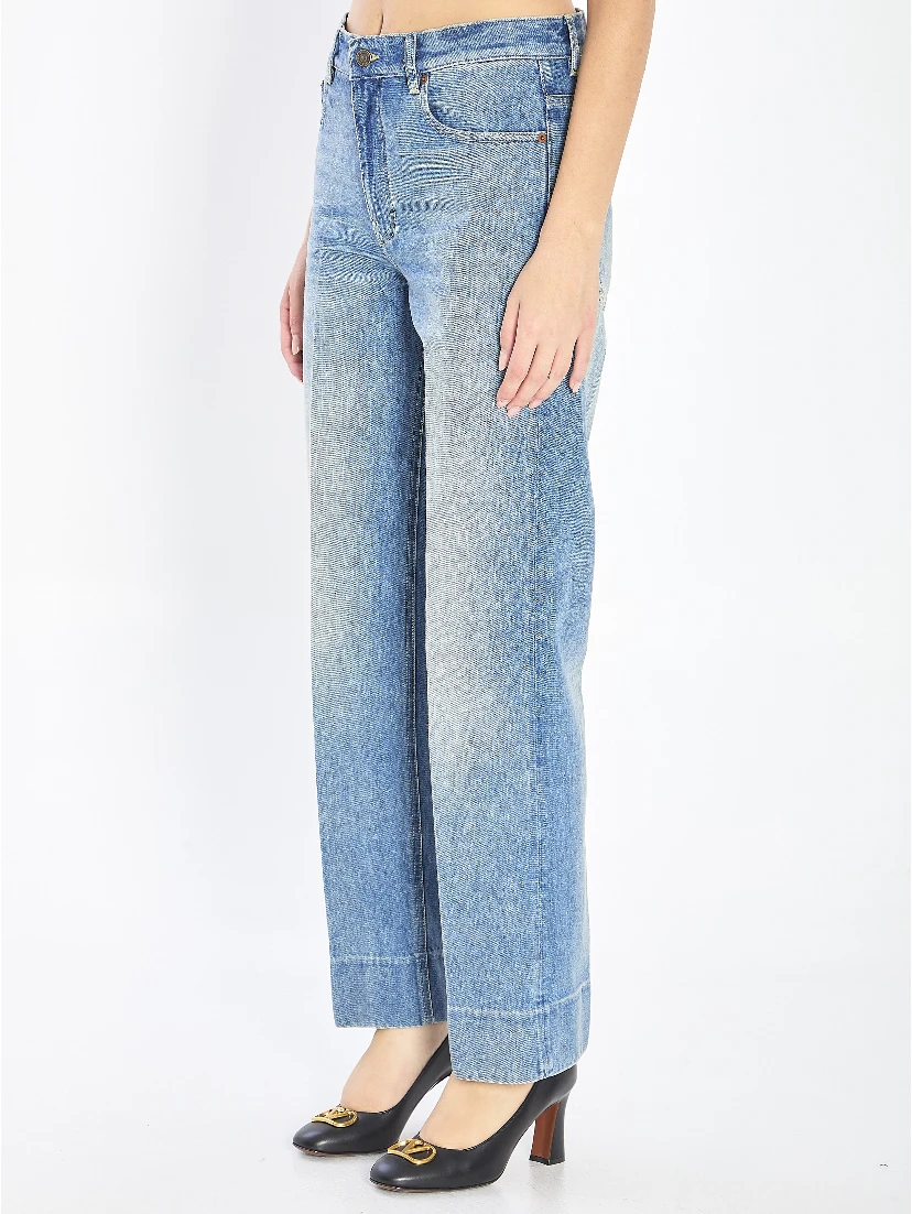 Chez Valentino denim pants