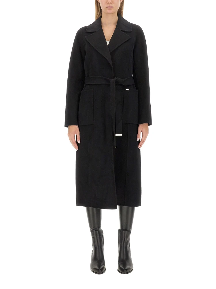 BELTED COAT alternative