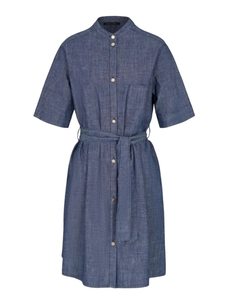 ARMANI EXCHANGE Dresses Blue