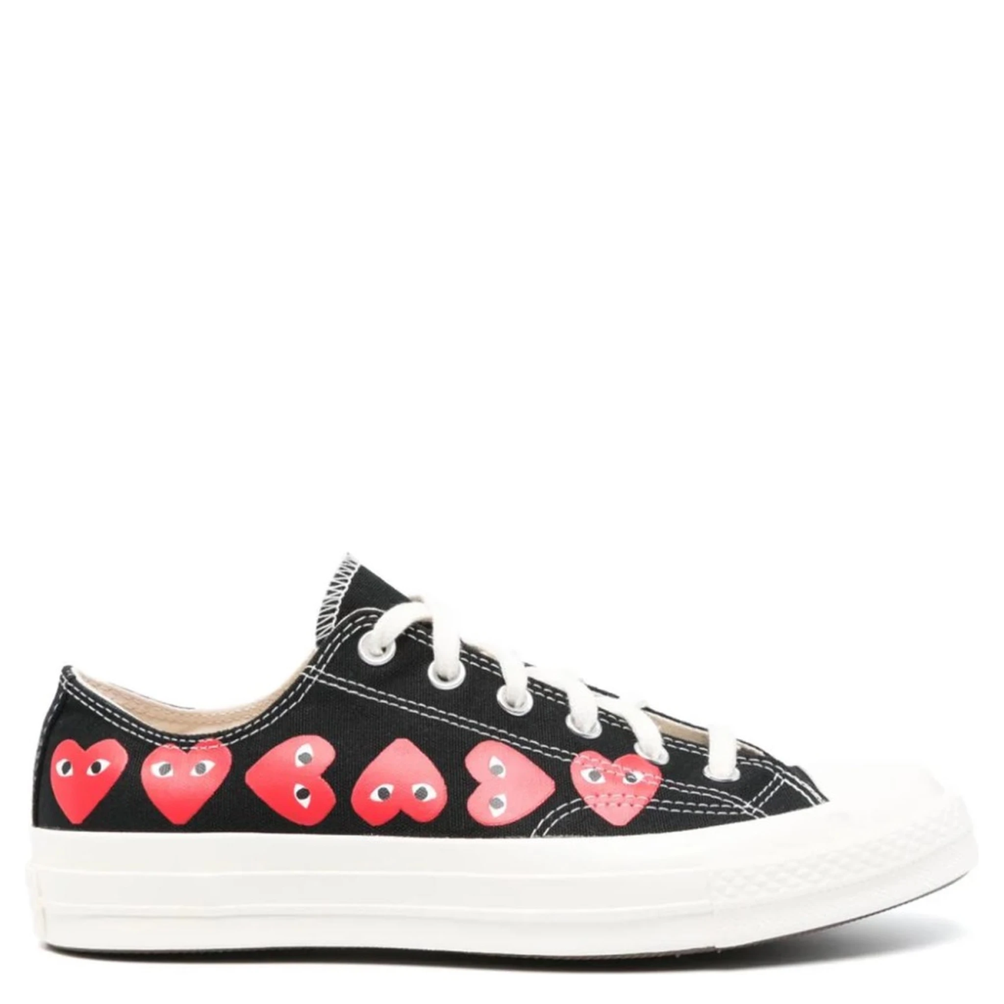 "CHUCK 70 MULTI HEARTS" SNEAKER