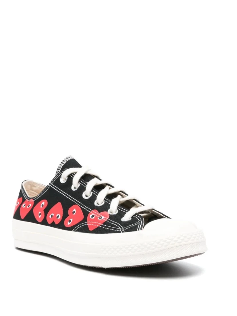 "CHUCK 70 MULTI HEARTS" SNEAKER