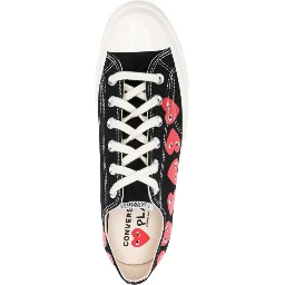 "CHUCK 70 MULTI HEARTS" SNEAKER