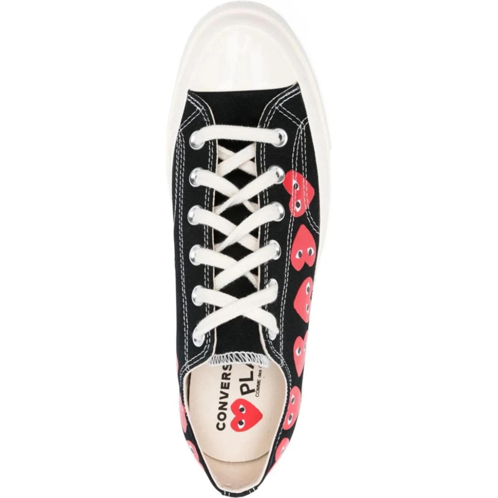 "CHUCK 70 MULTI HEARTS" SNEAKER