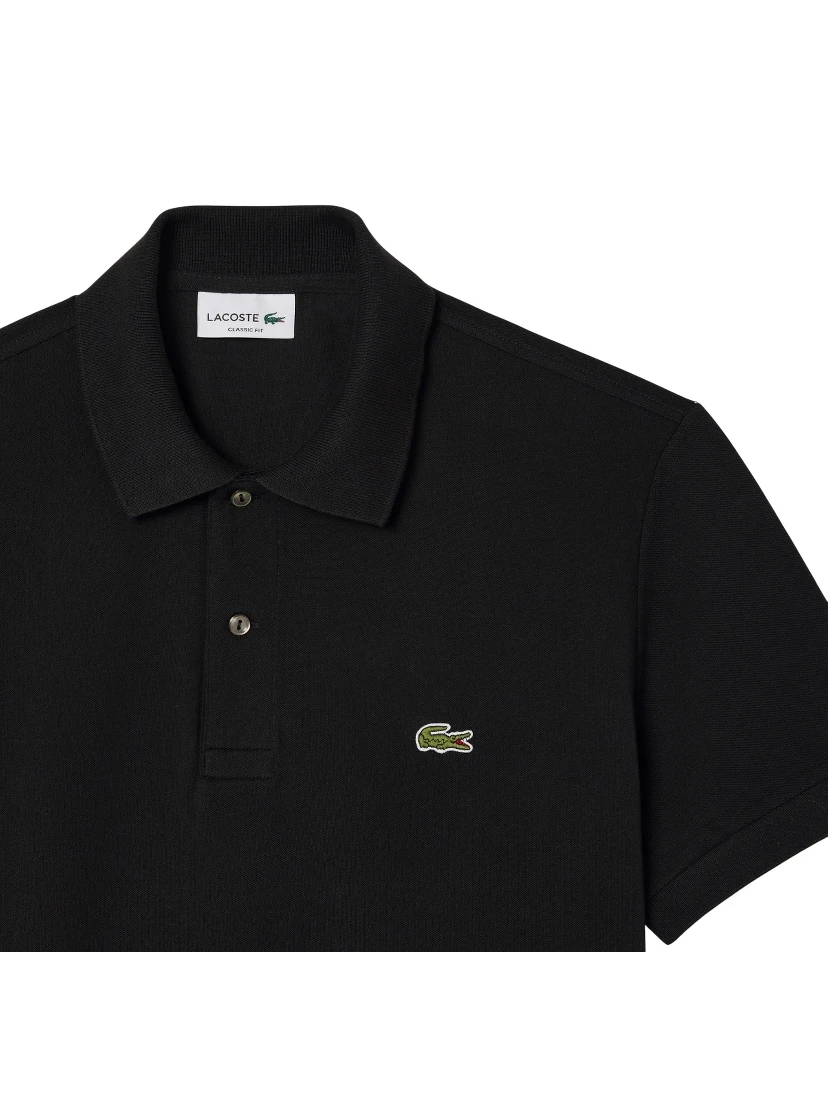 Lacoste T-shirts and Polos Black