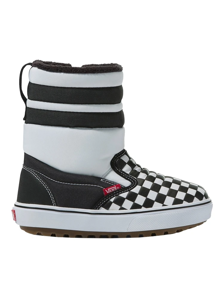 "CHECKBOARD" SNOW BOOTS