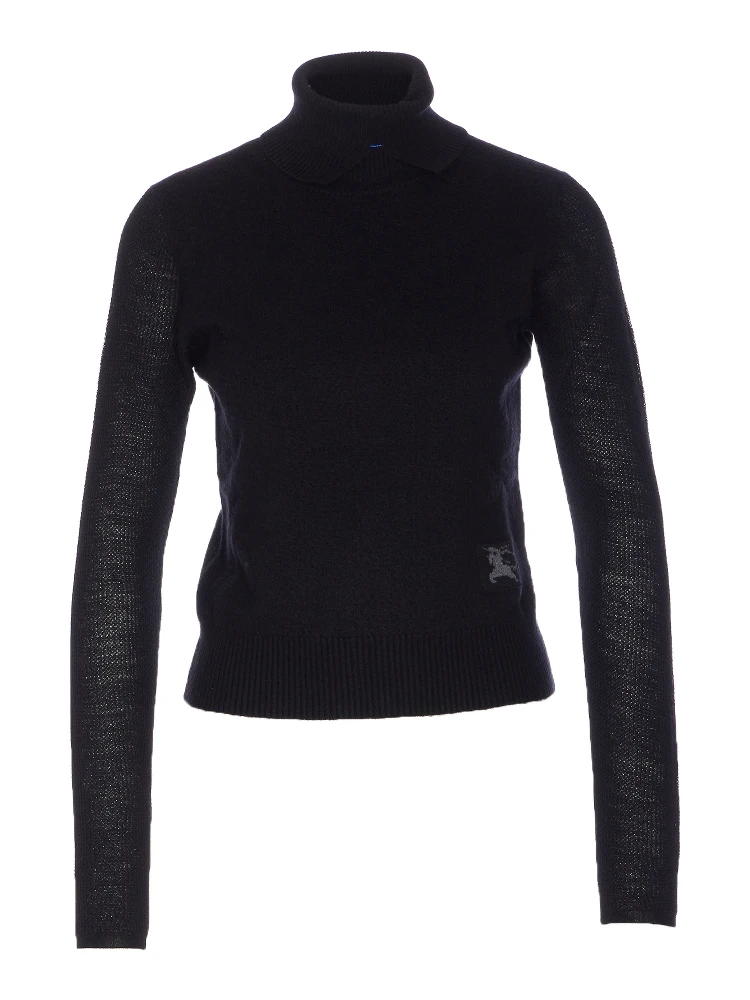 Burberry Sweaters Black