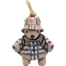 Thomas Bear check-pattern keyring