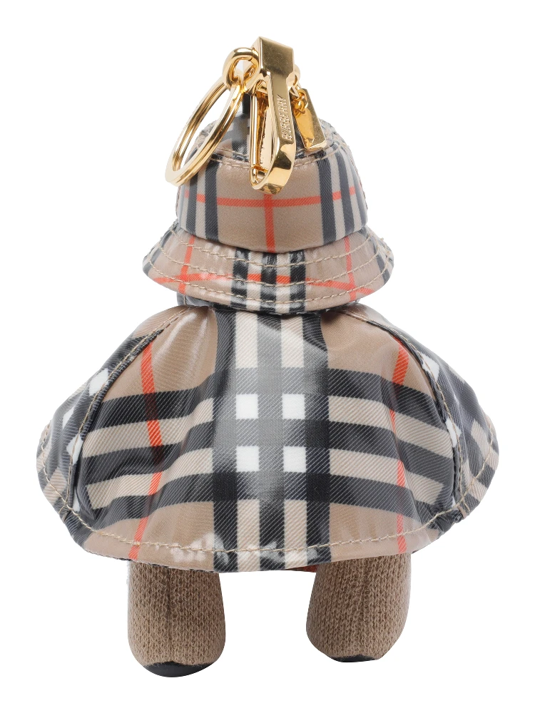 Thomas Bear check-pattern keyring alternative