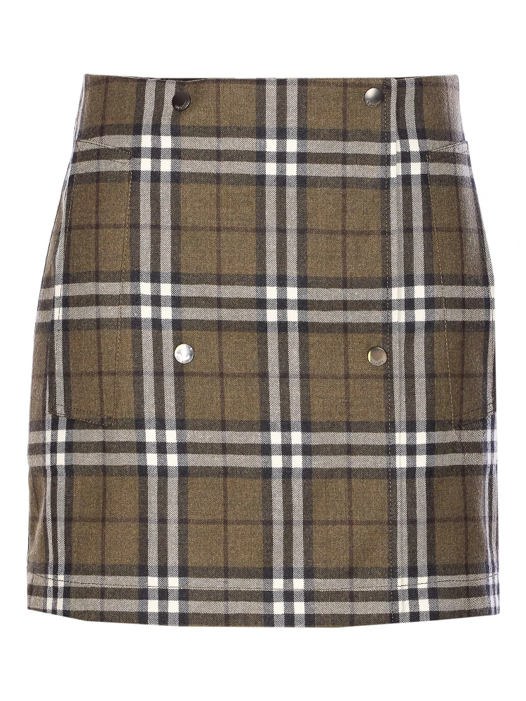 Burberry Skirts Green