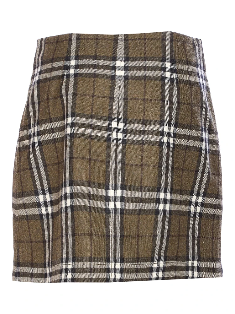 Burberry Skirts Green alternative