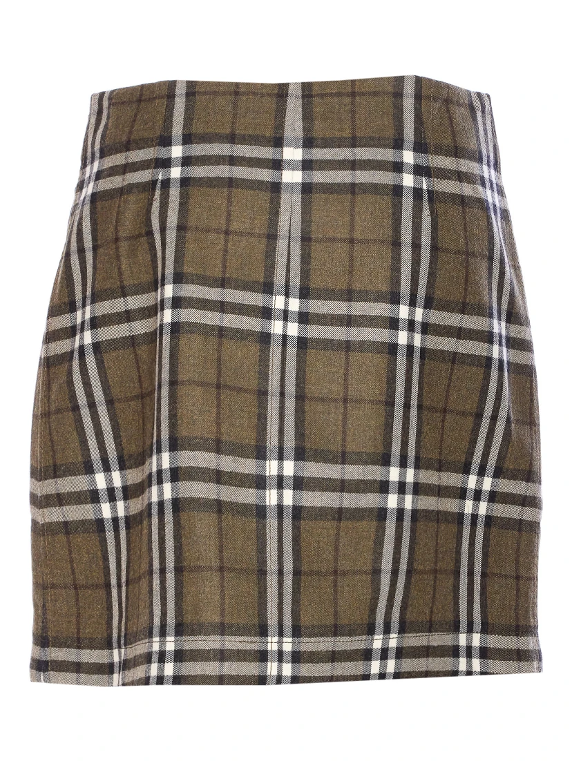 Burberry Skirts Green