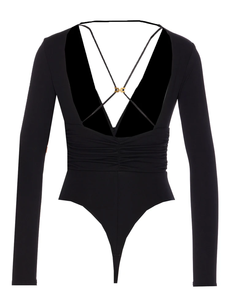 Elisabetta Franchi Top Black alternative