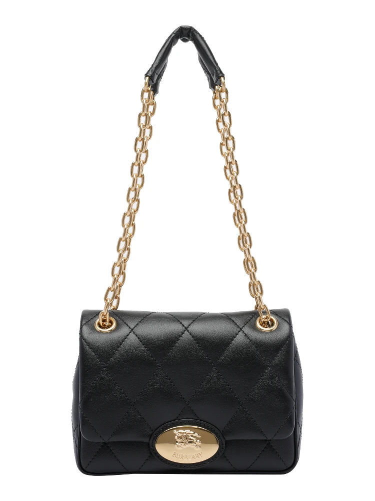 Leather Small Strand Shoulder Bag
