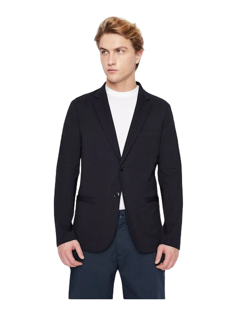 ARMANI EXCHANGE Jackets Blue