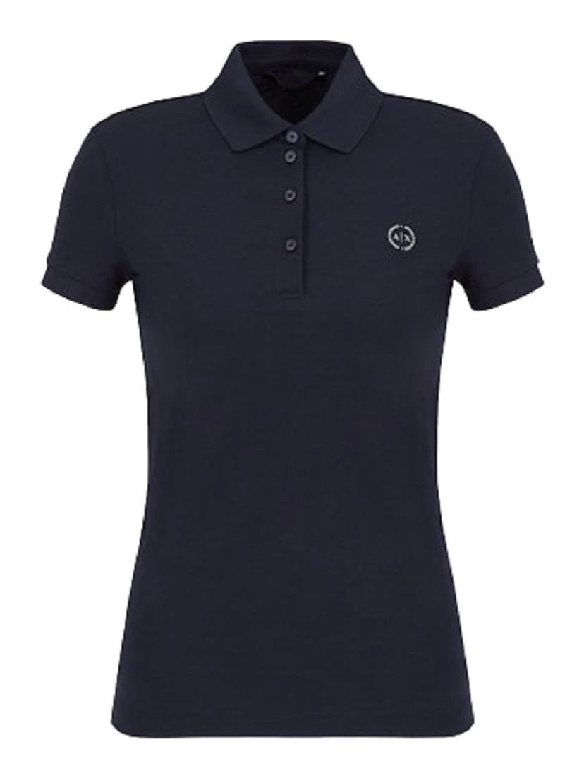 ARMANI EXCHANGE T-shirts and Polos Blue