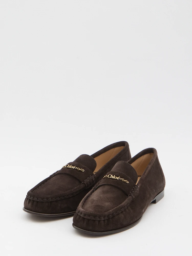 Chloé loafers alternative