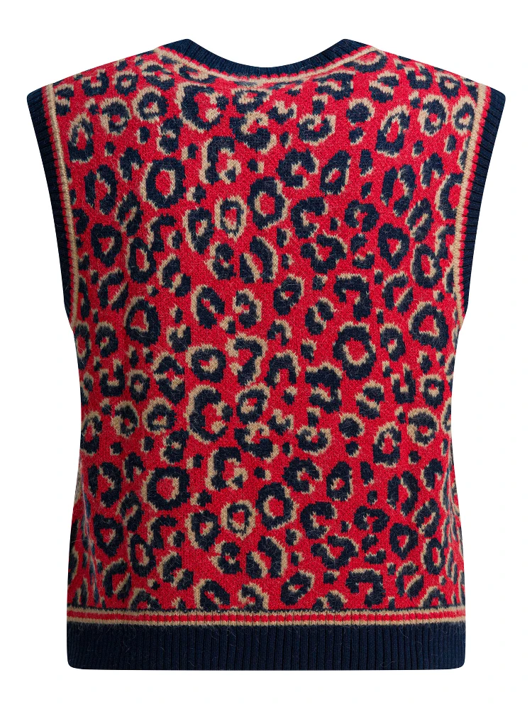 "Wales Bonner Knit" vest alternative