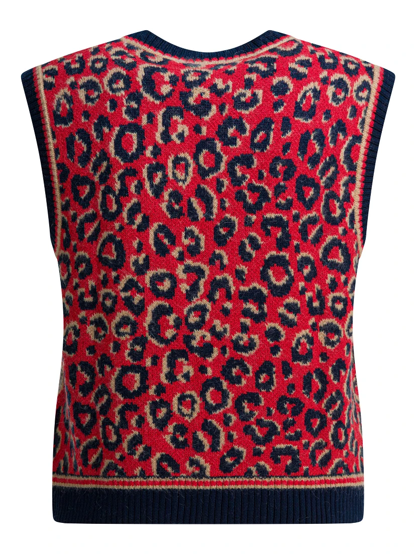 "Wales Bonner Knit" vest