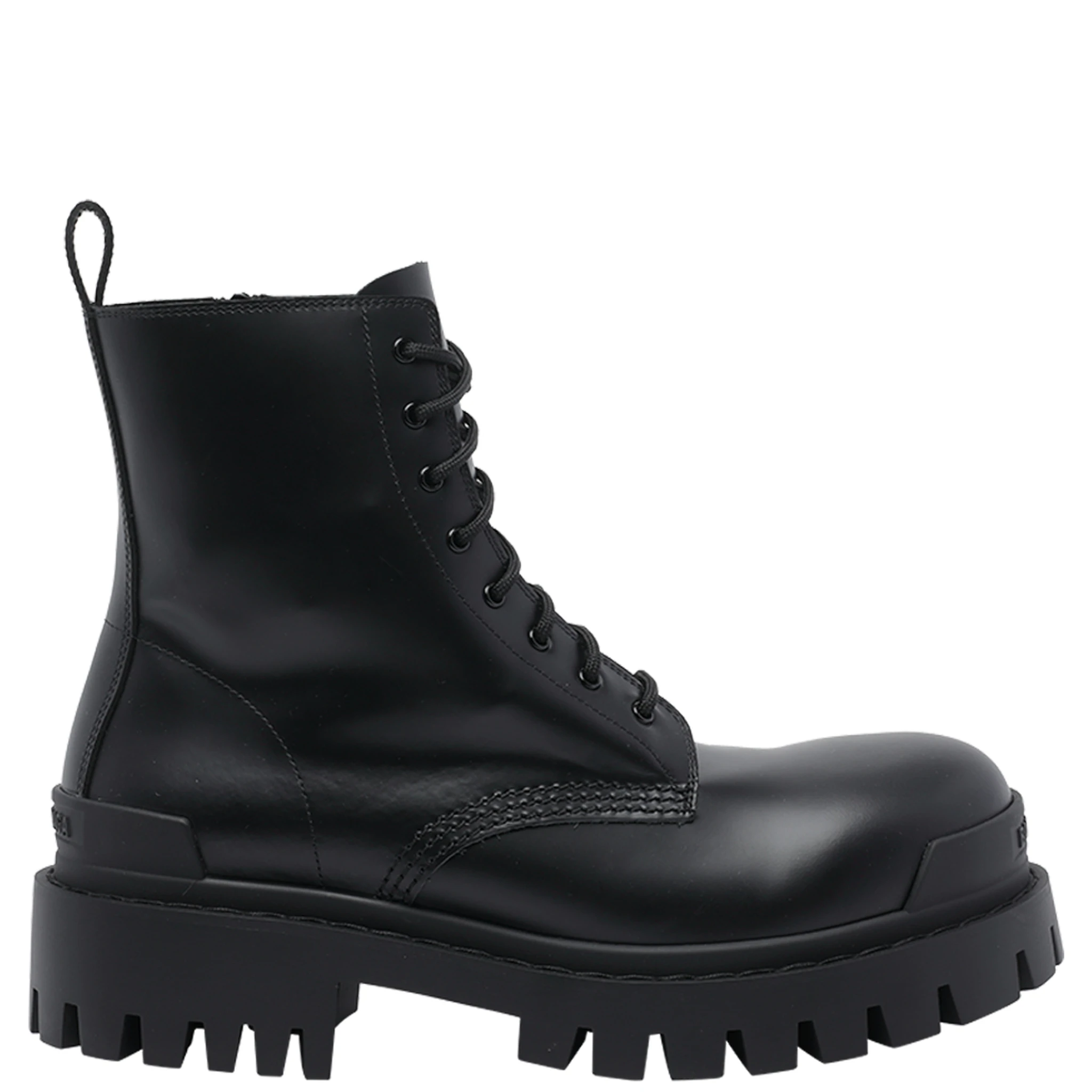 Balenciaga Boots Black