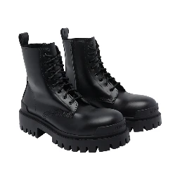 Balenciaga Boots Black
