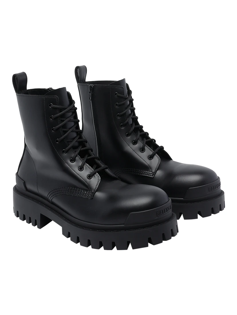 Balenciaga Boots Black