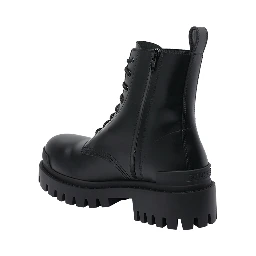 Balenciaga Boots Black
