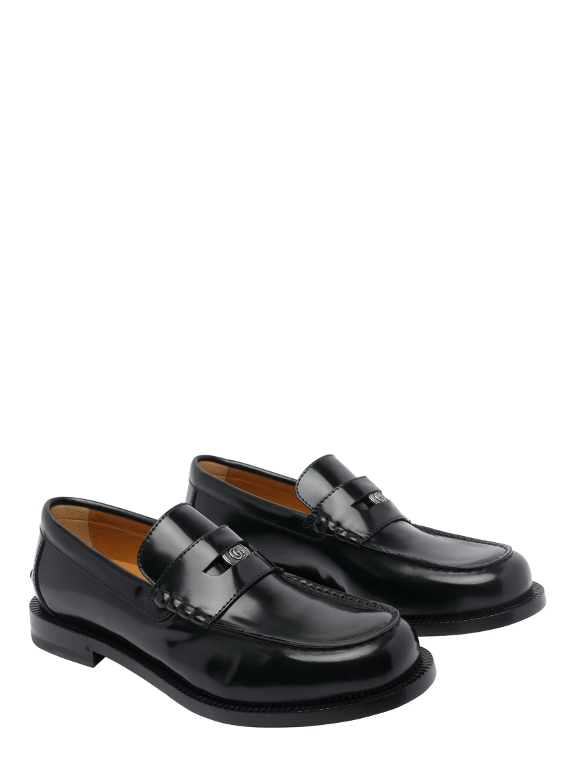 Gucci Flat shoes Black