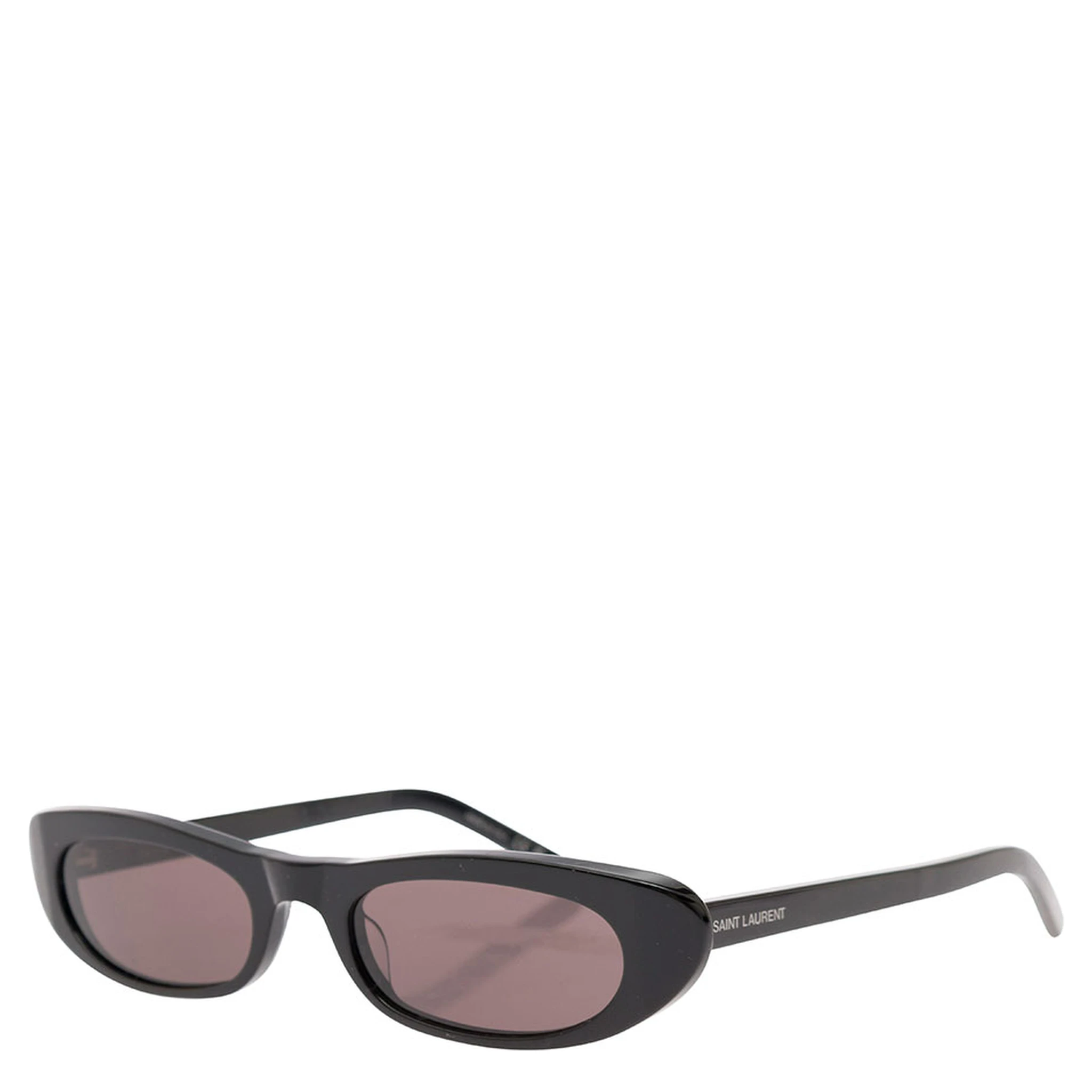SL 557 Black Cat-Eye Sunglasses in Acetate Woman