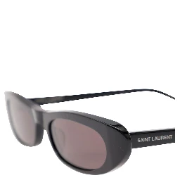 SL 557 Black Cat-Eye Sunglasses in Acetate Woman