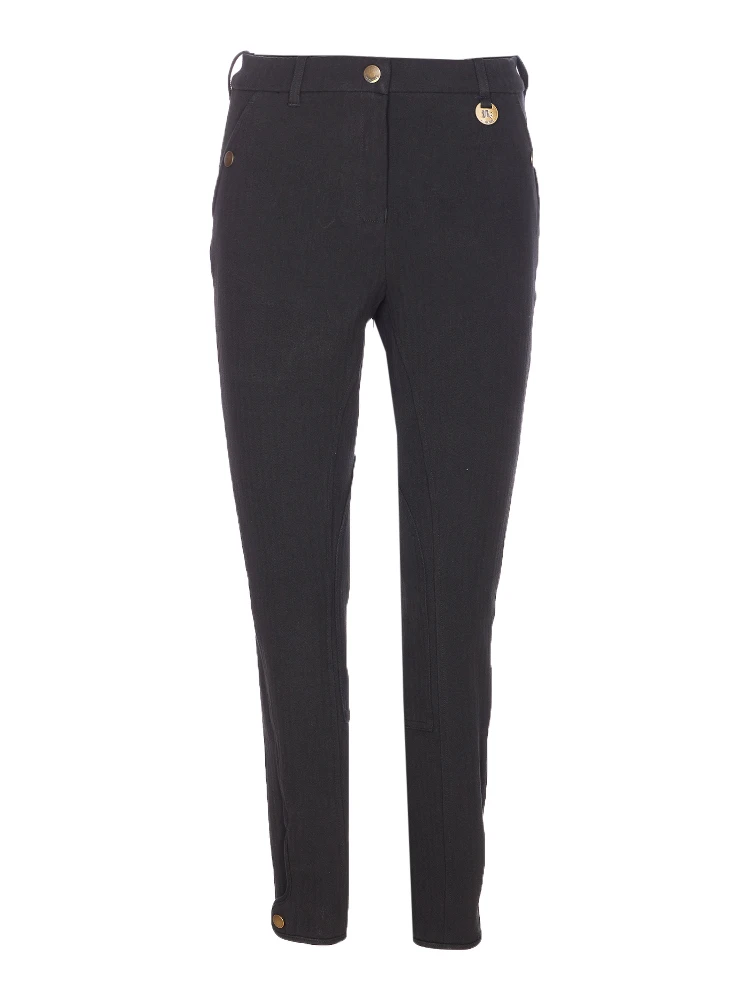 Burberry Trousers Black