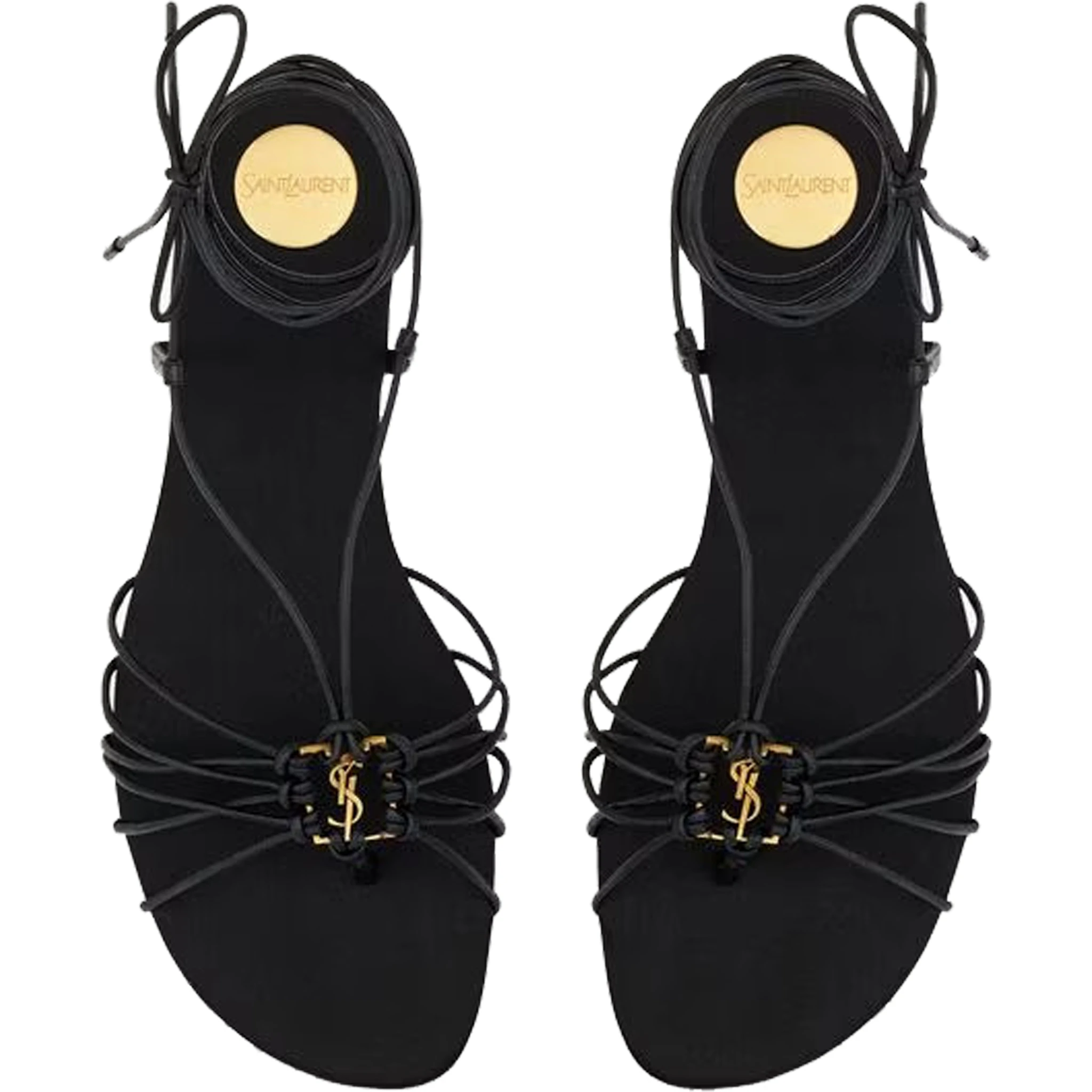 Saint Laurent Sandals Black