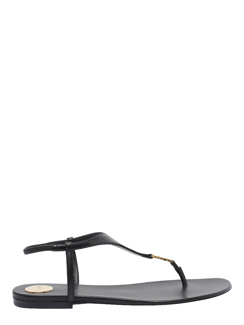 Saint Laurent  Sandals Black