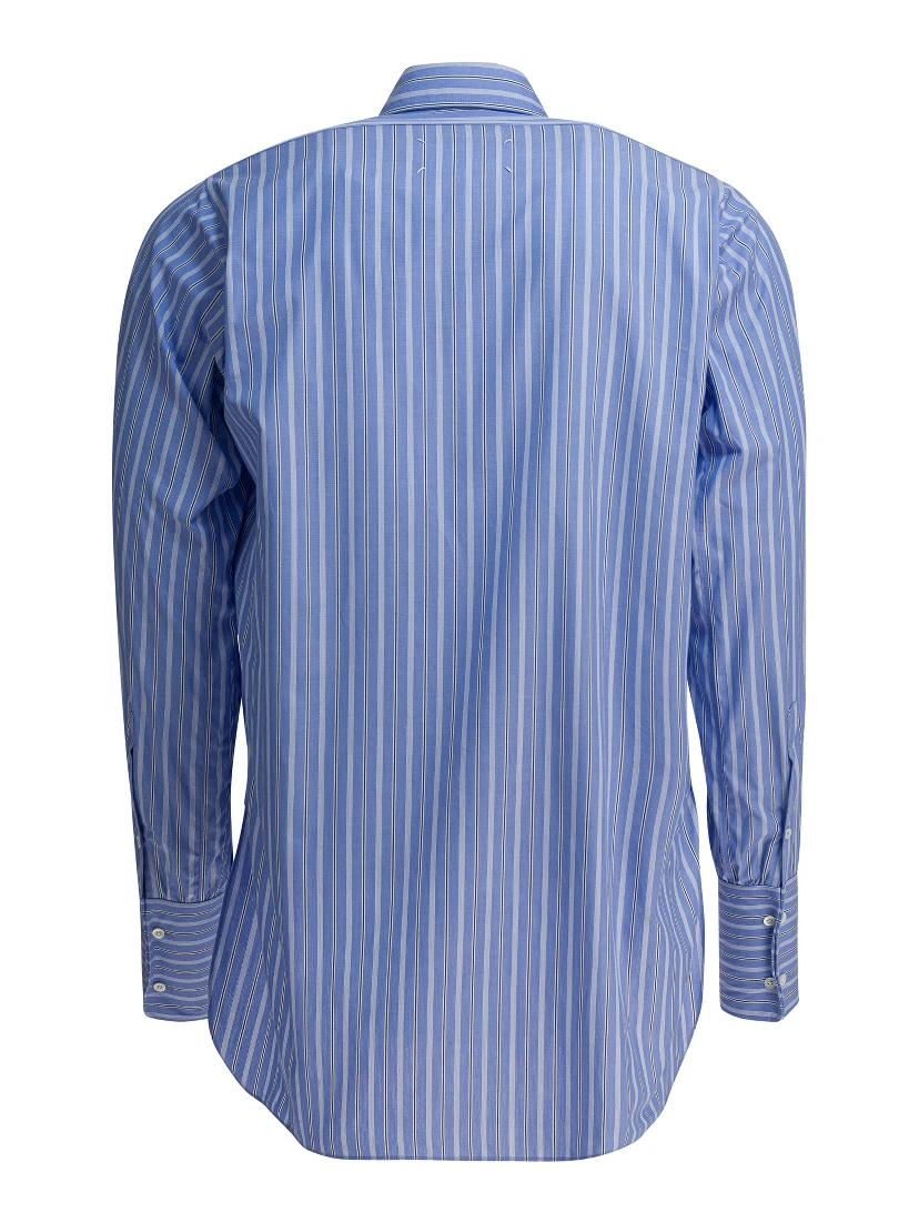 Cotton striped shirt