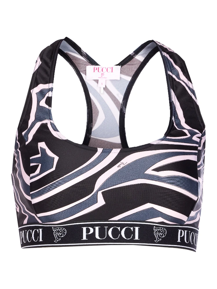 Emilio Pucci Top Black