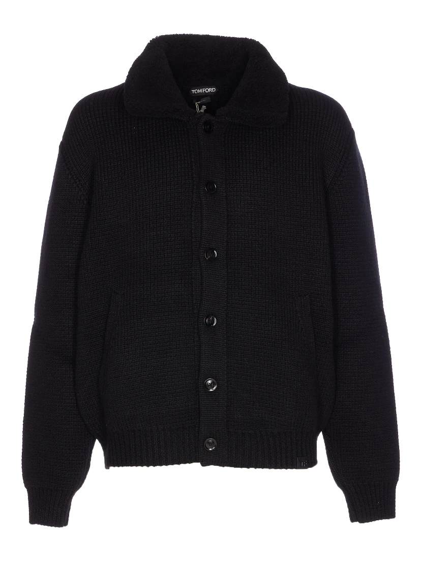 Tom Ford Sweaters Black