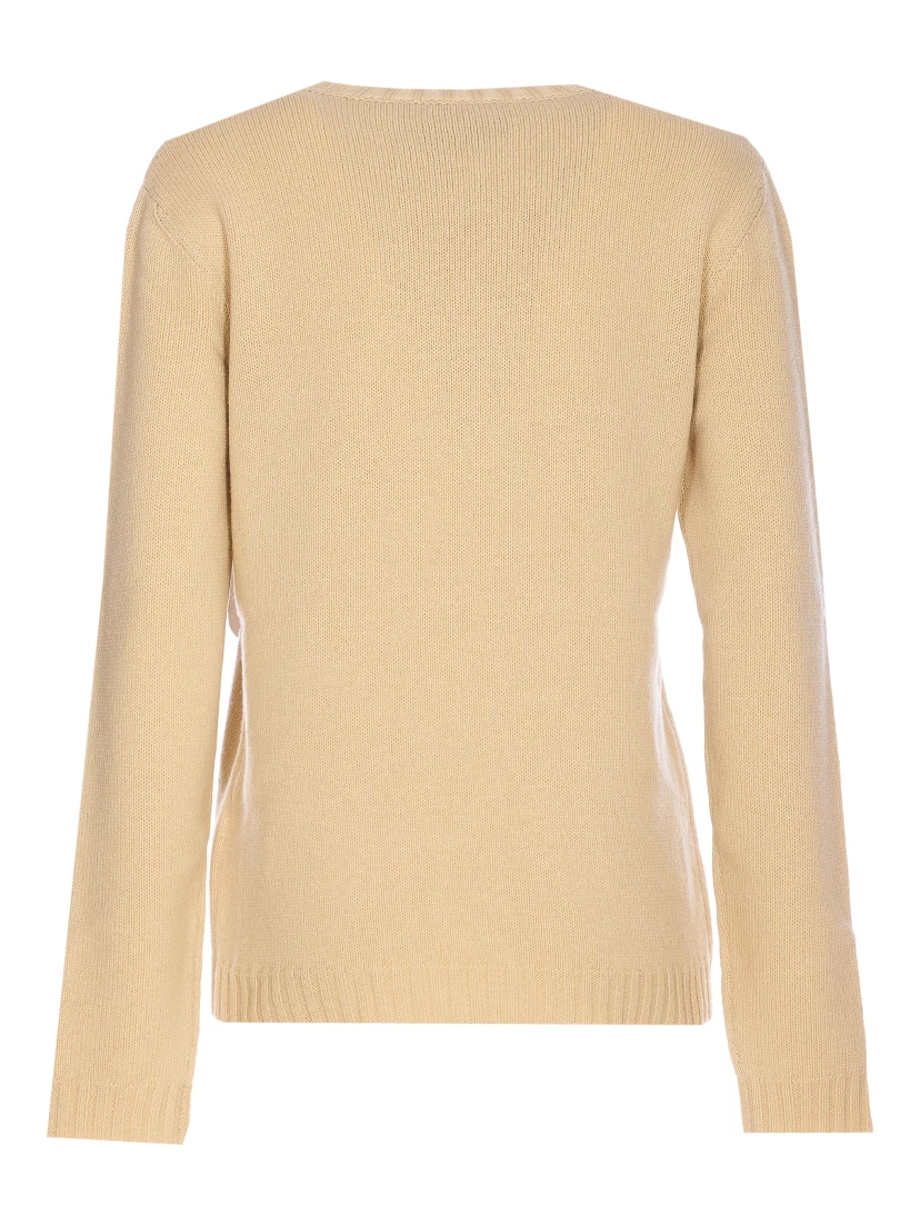 Valentino Garavani Sweaters Beige
