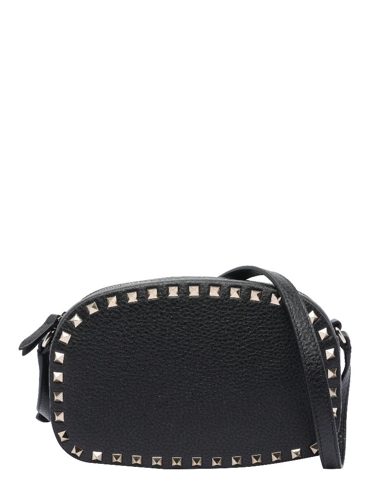 Mini rockstud shoulder bag