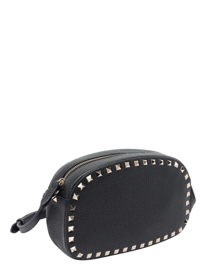 Mini rockstud shoulder bag