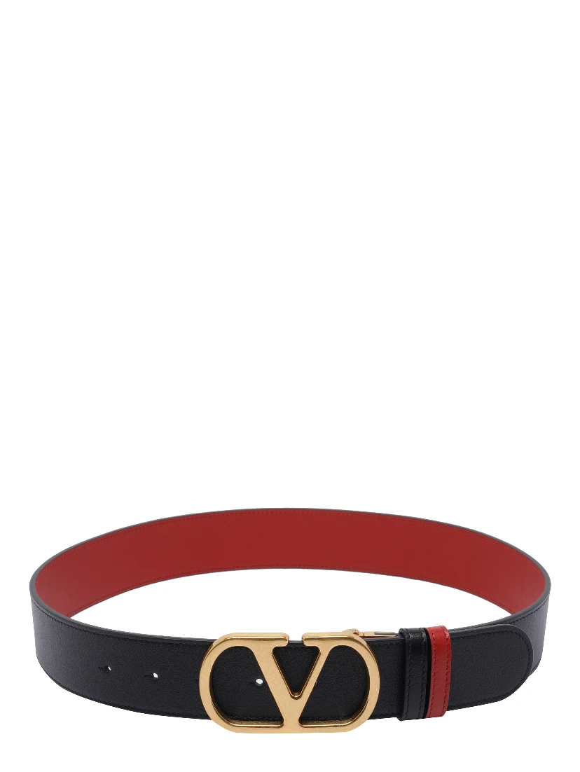 VLogo Signature reversible belt