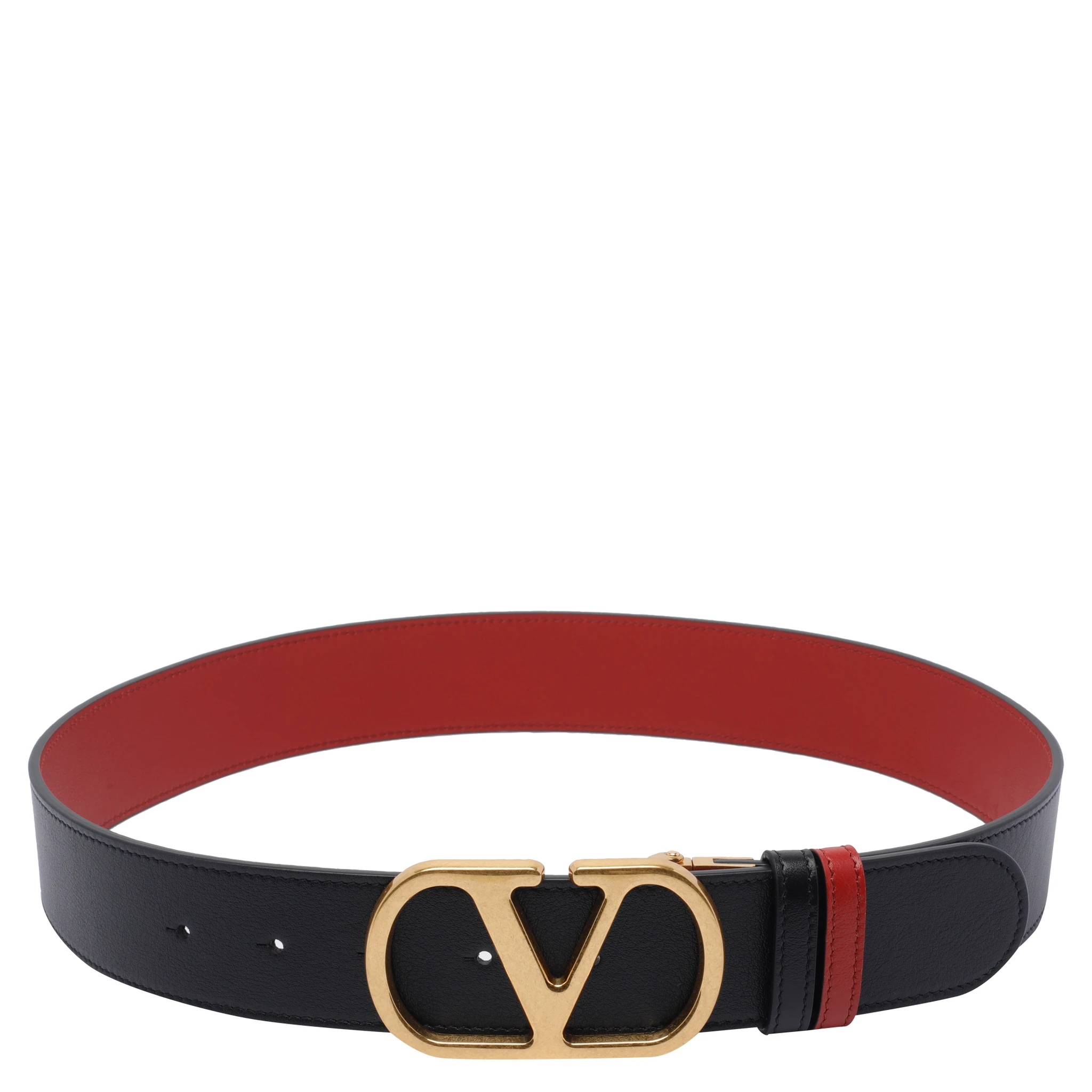 VLogo Signature reversible belt