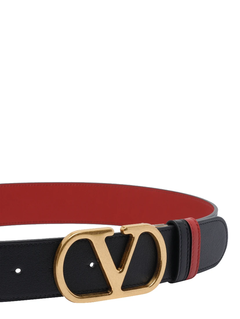 VLogo Signature reversible belt