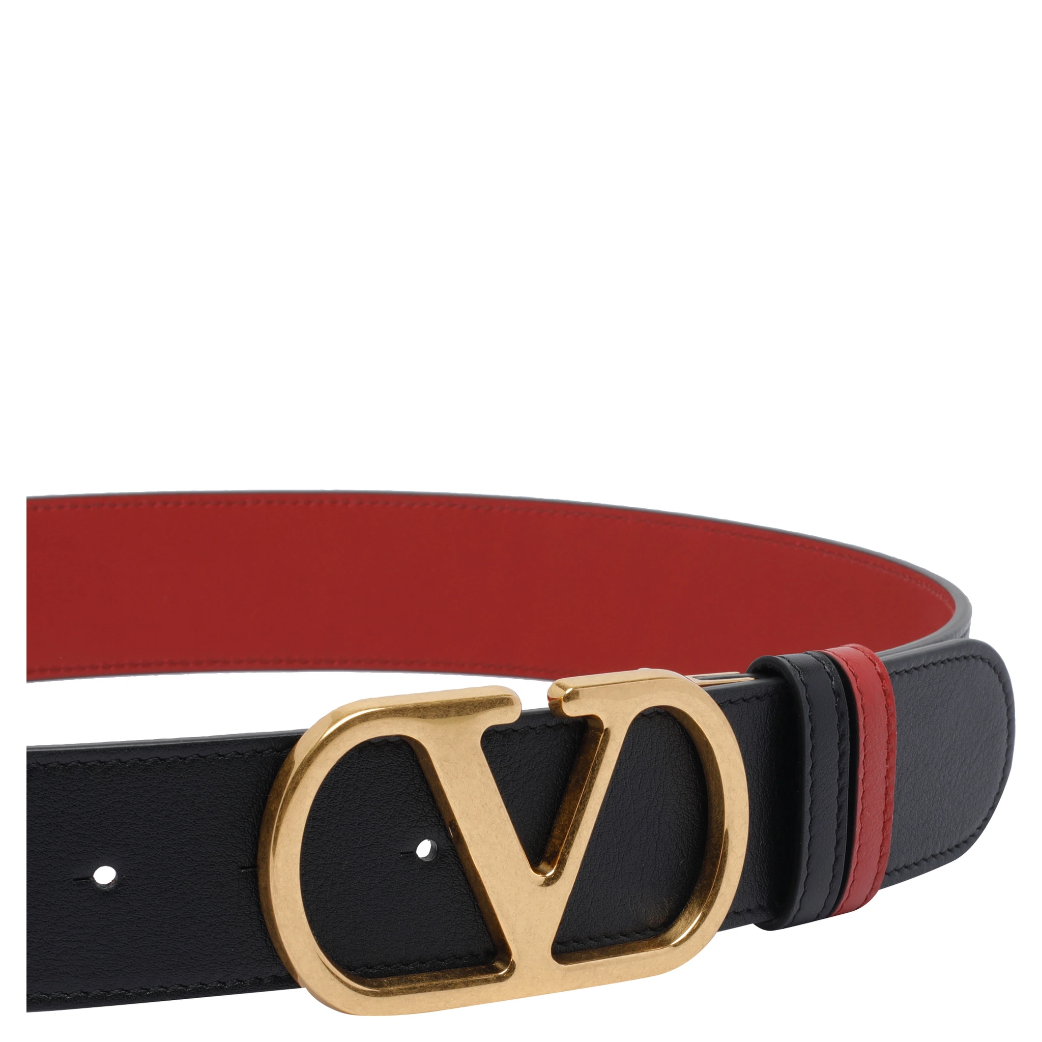 VLogo Signature reversible belt