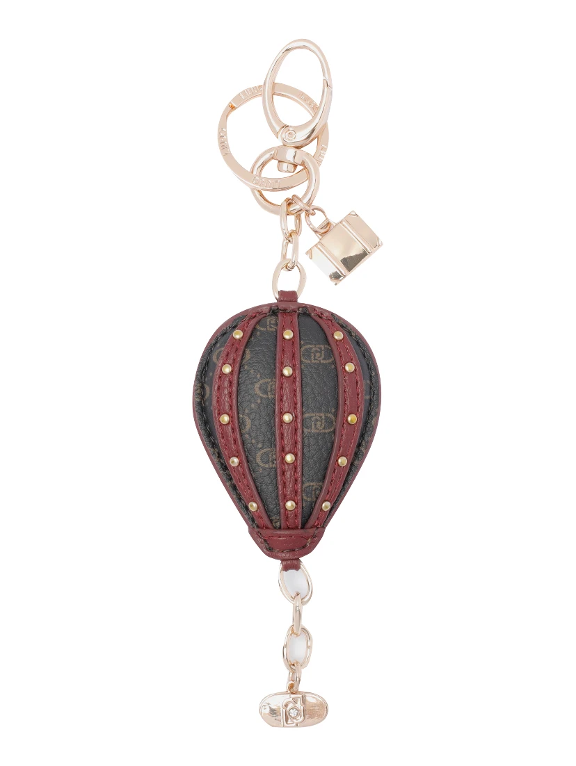 Key Chain Liu Jo Woman Color Brown In Black
