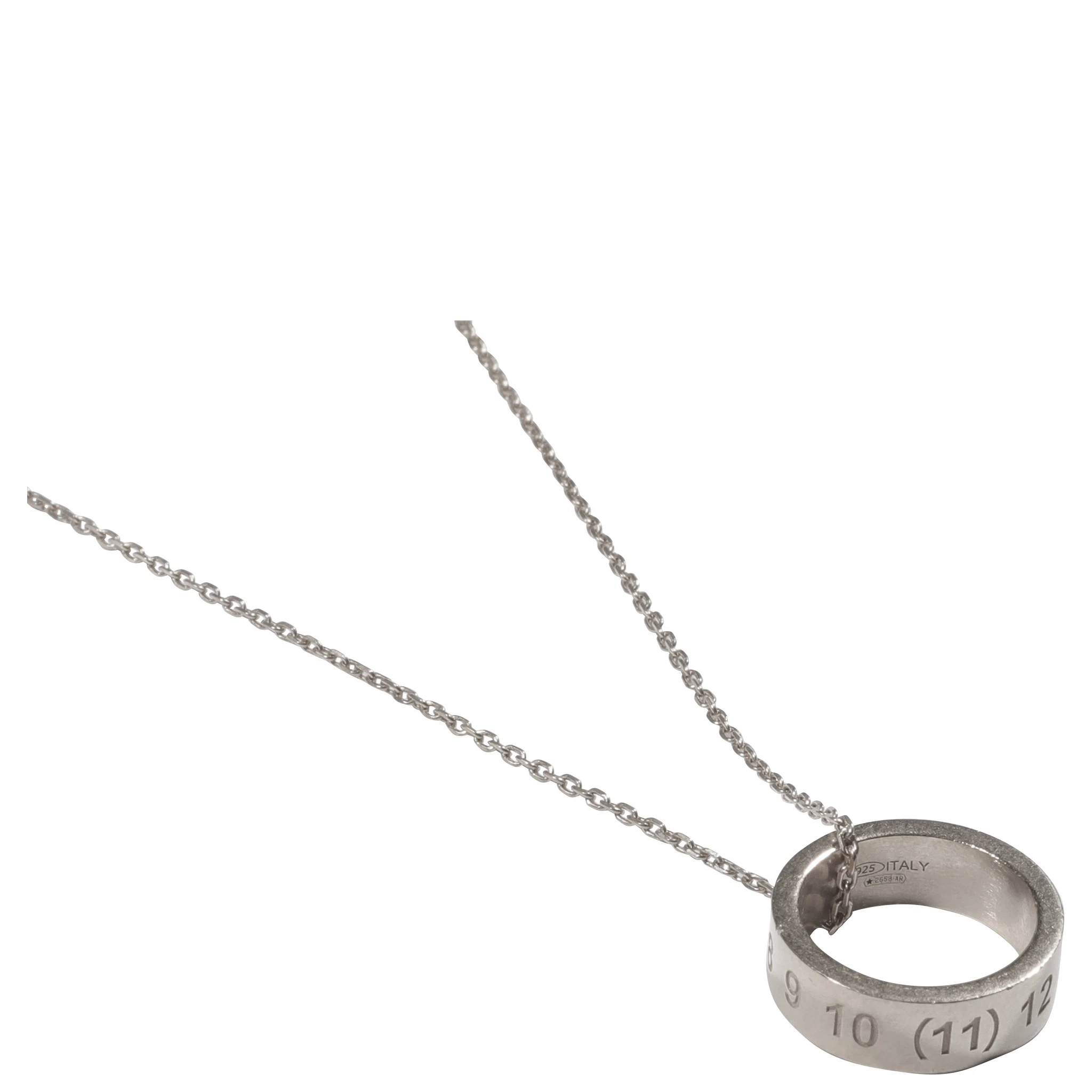 Maison Margiela Bijoux Silver