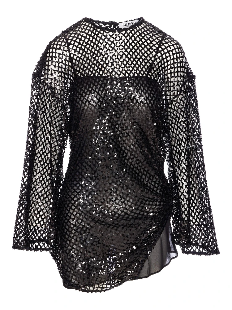 The Attico Dresses Black