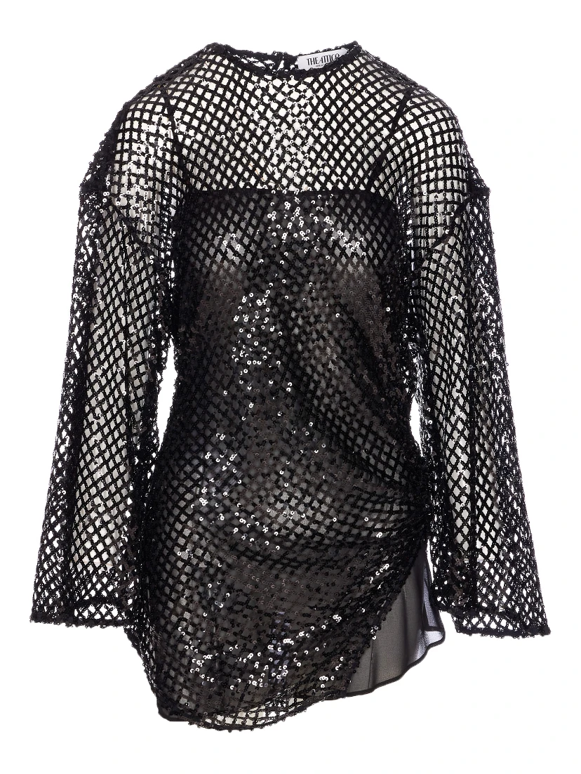 The Attico Dresses Black