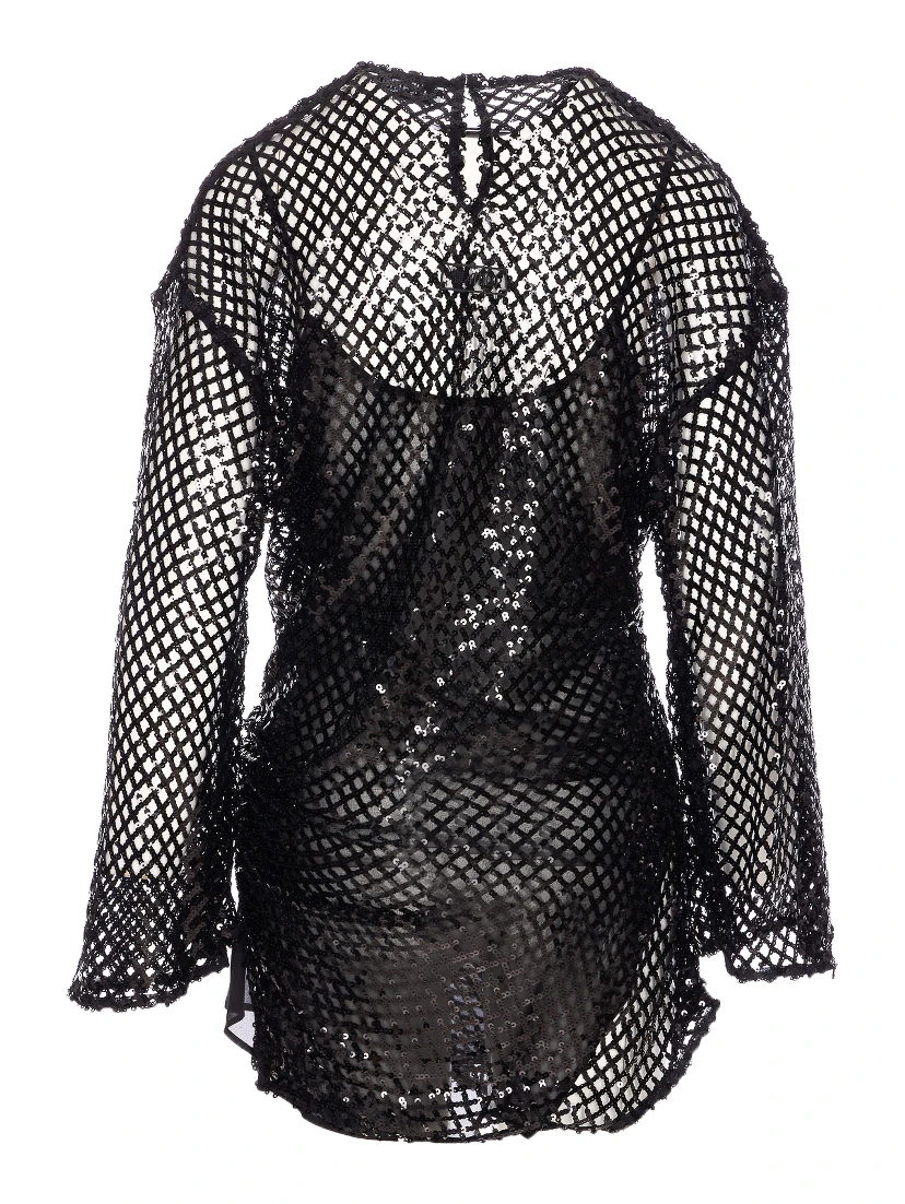 The Attico Dresses Black